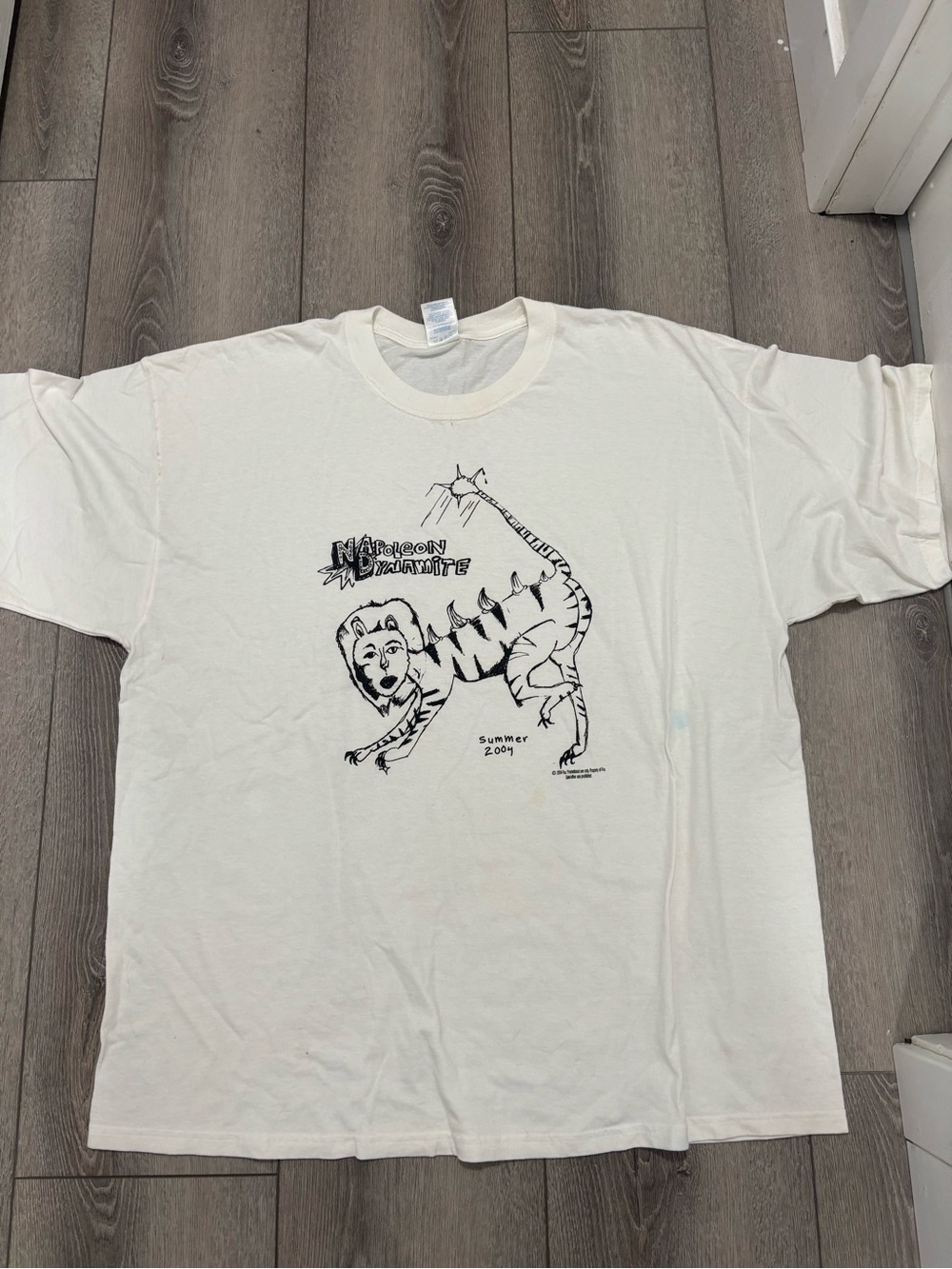 Rare 2004 napoleon dynamite promo shirt